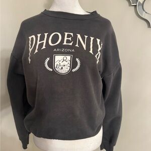 Ardene Charcoal Crewneck Sweatshirt